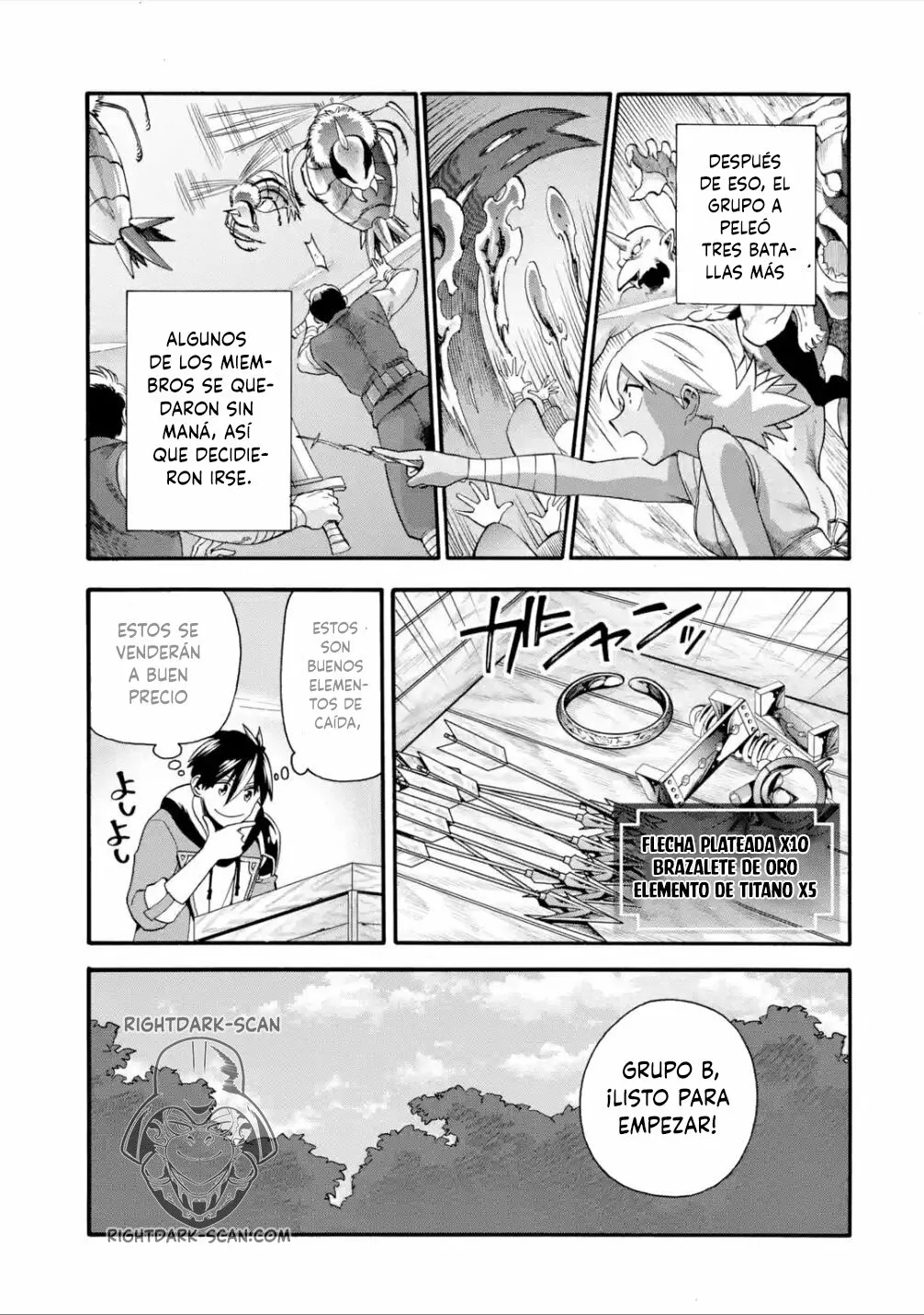 Página 16 del Manga
