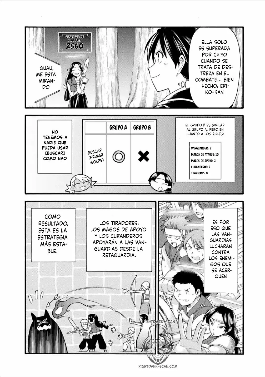 Página 18 del Manga