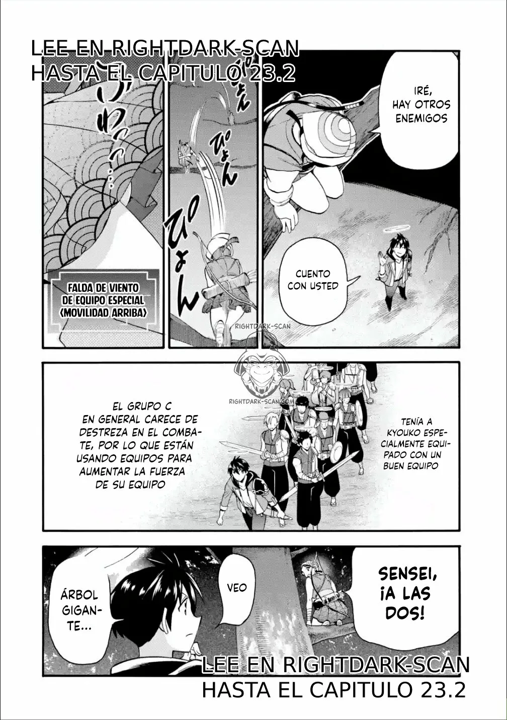 Página 23 del Manga