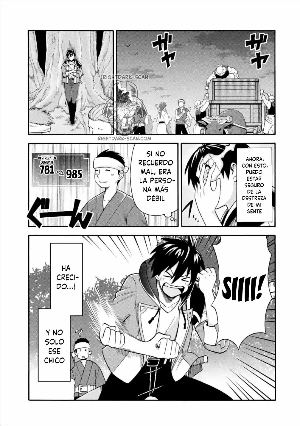 Página 17 del Manga