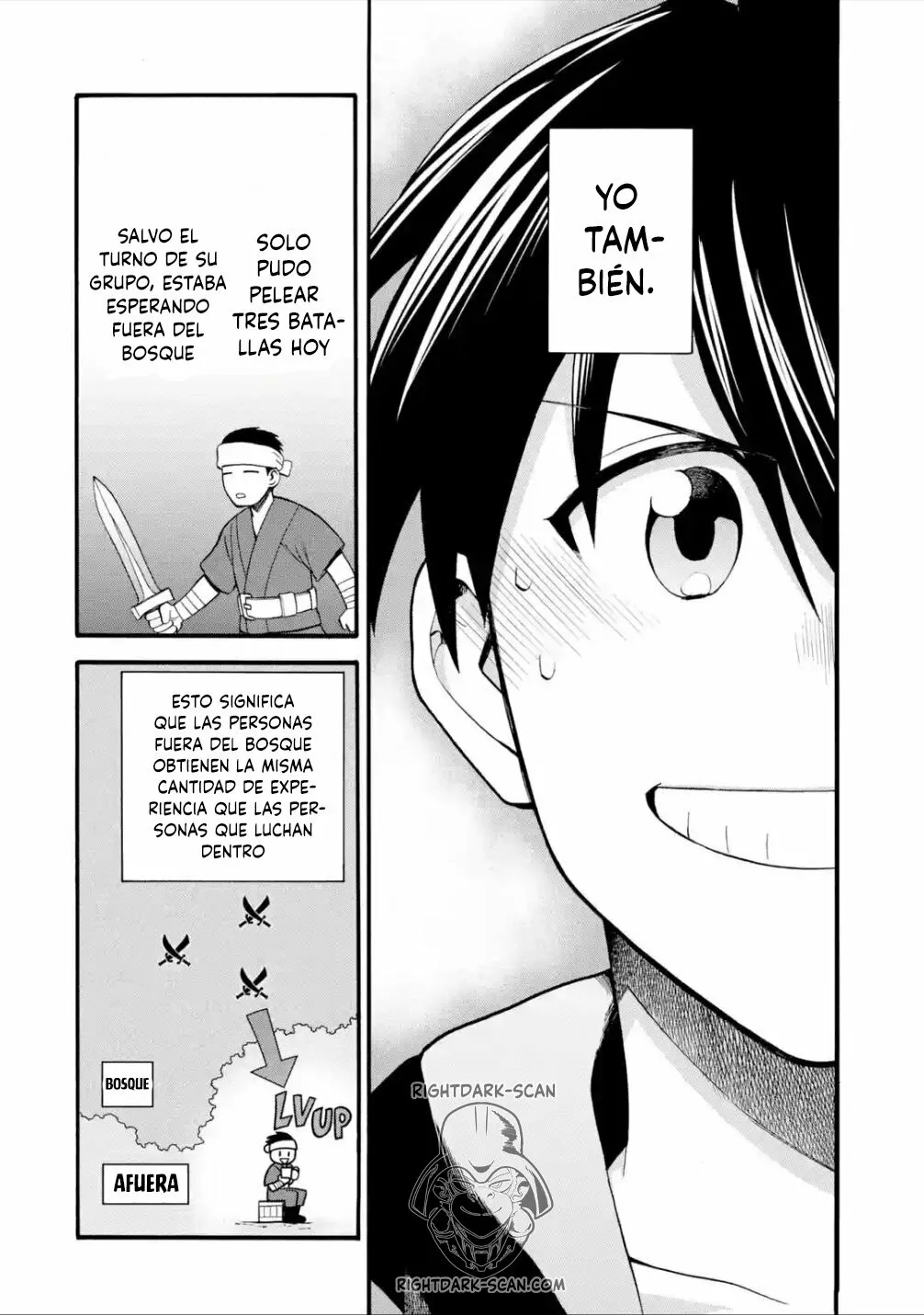 Página 18 del Manga