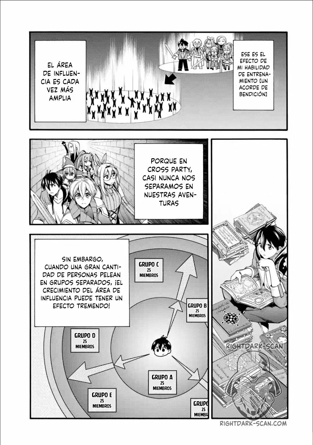 Página 19 del Manga
