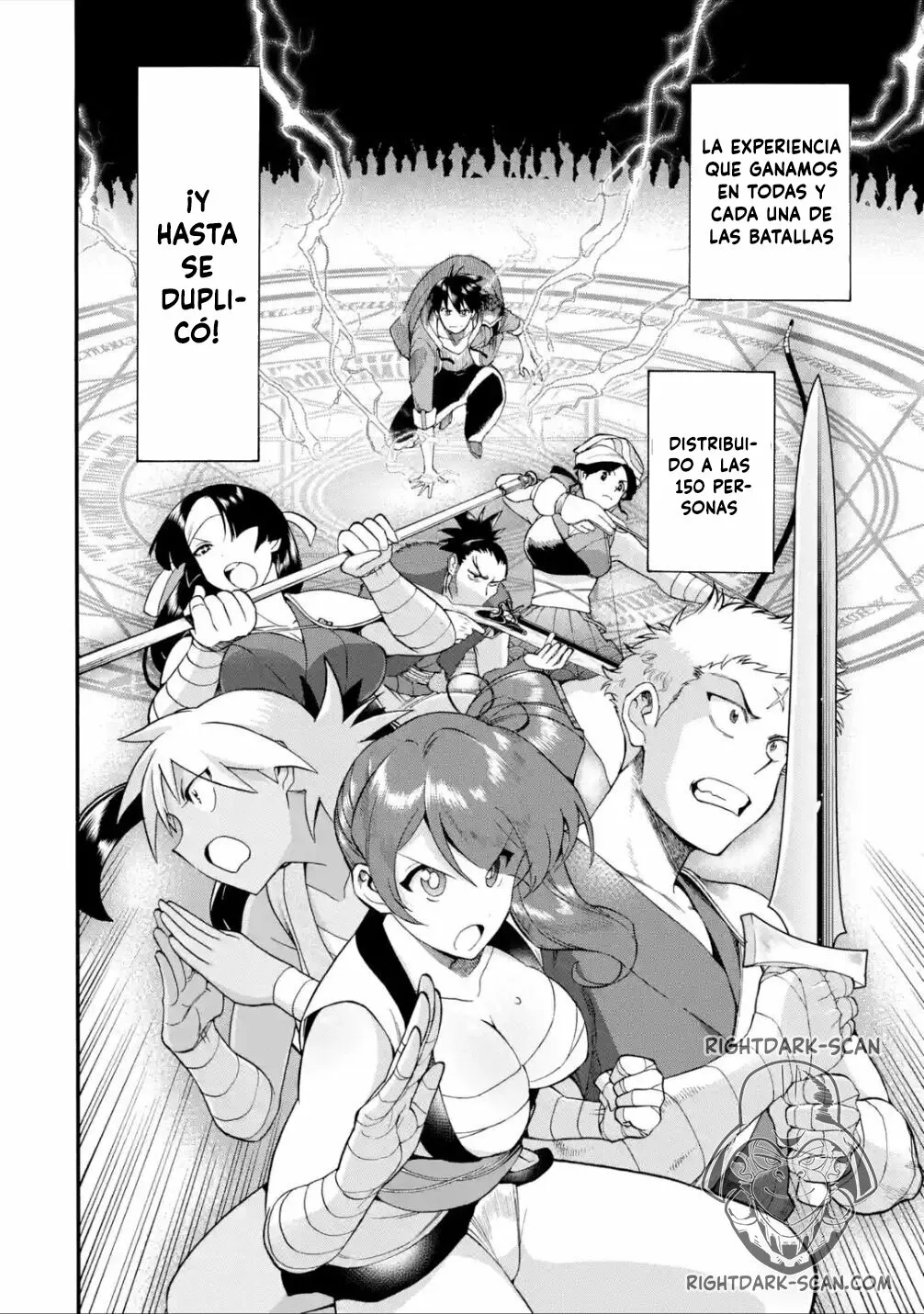 Página 20 del Manga
