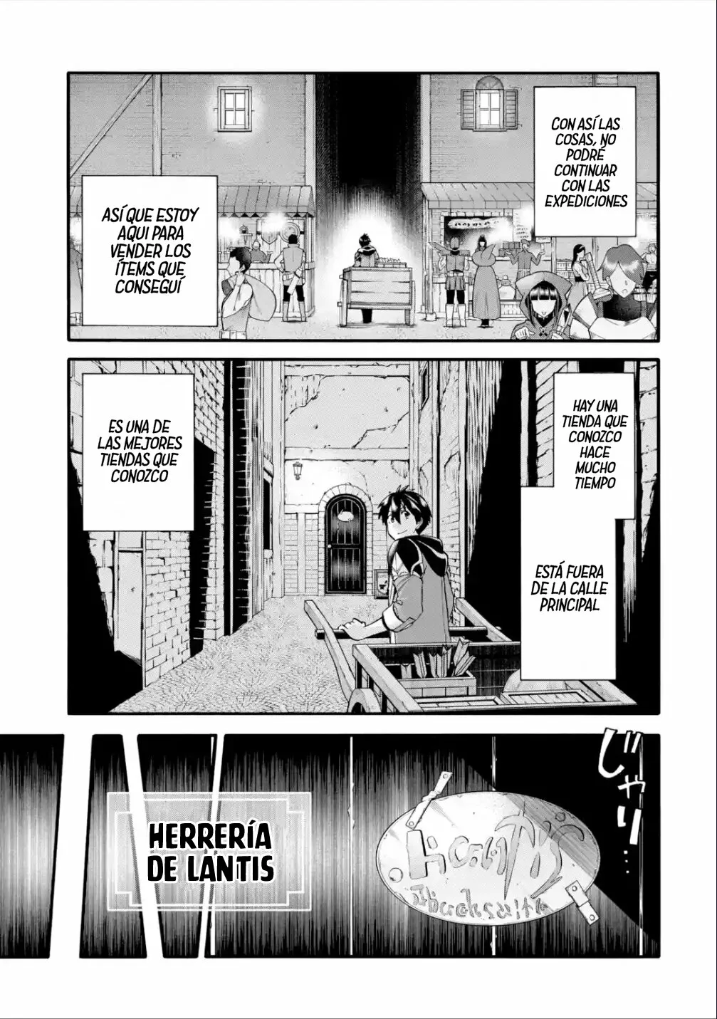 Página 4 del Manga