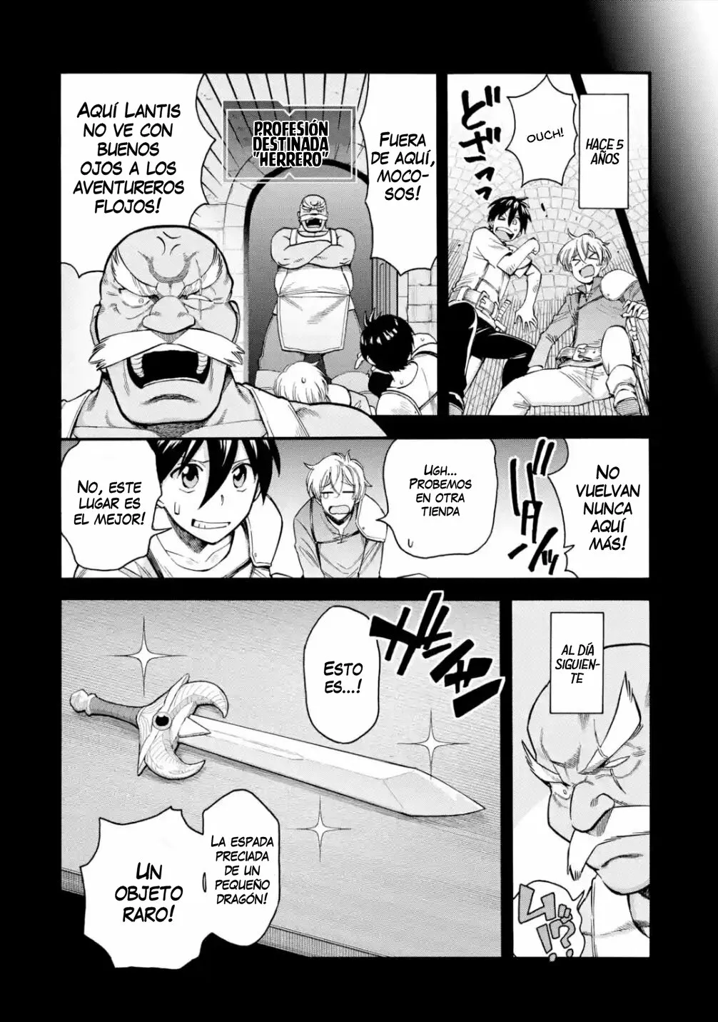 Página 5 del Manga