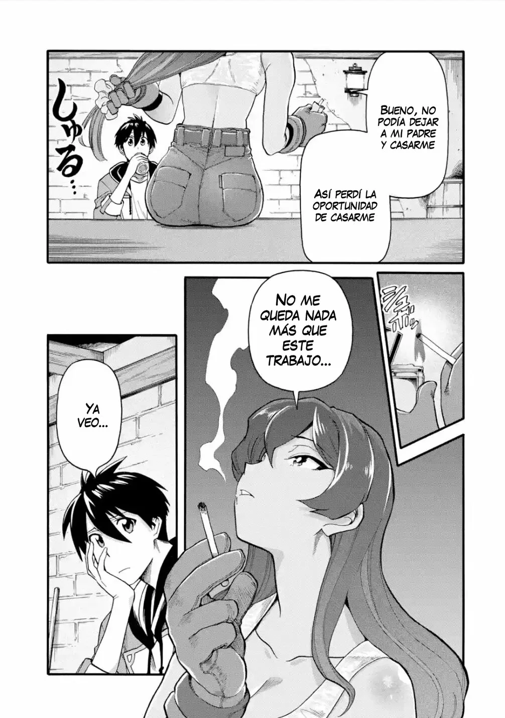 Página 14 del Manga