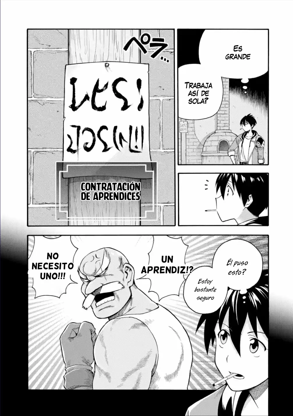 Página 18 del Manga