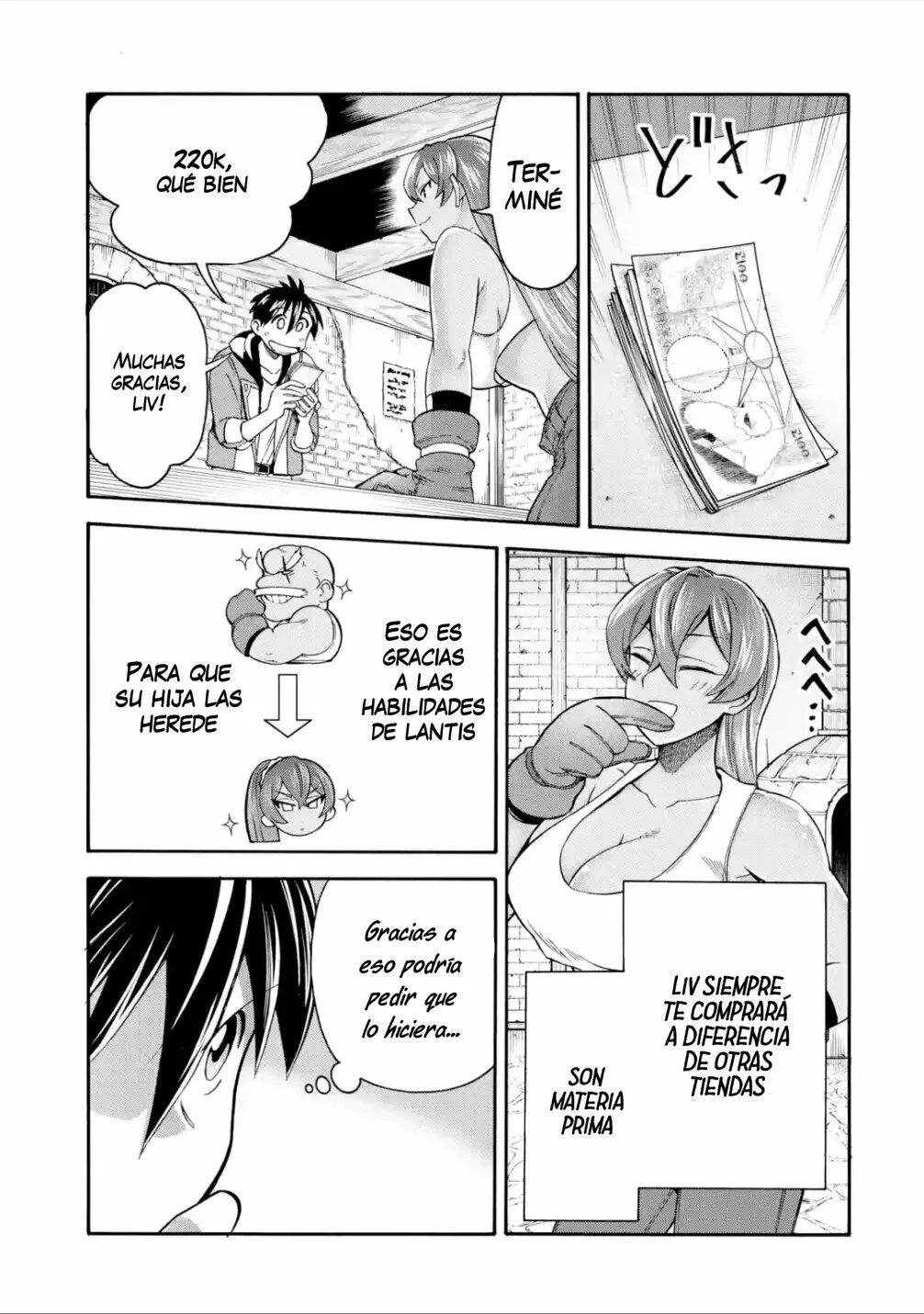 Página 20 del Manga