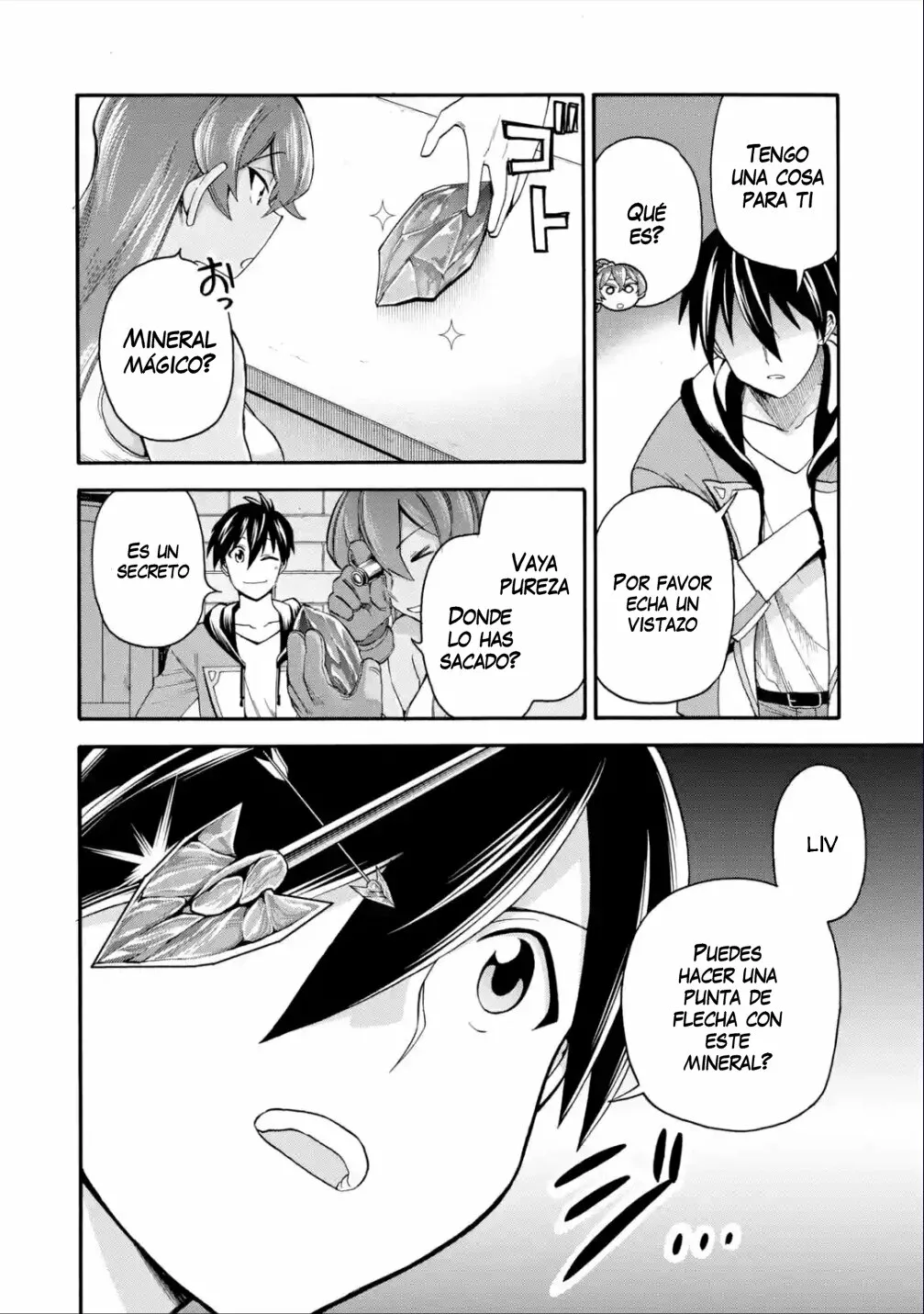 Página 21 del Manga