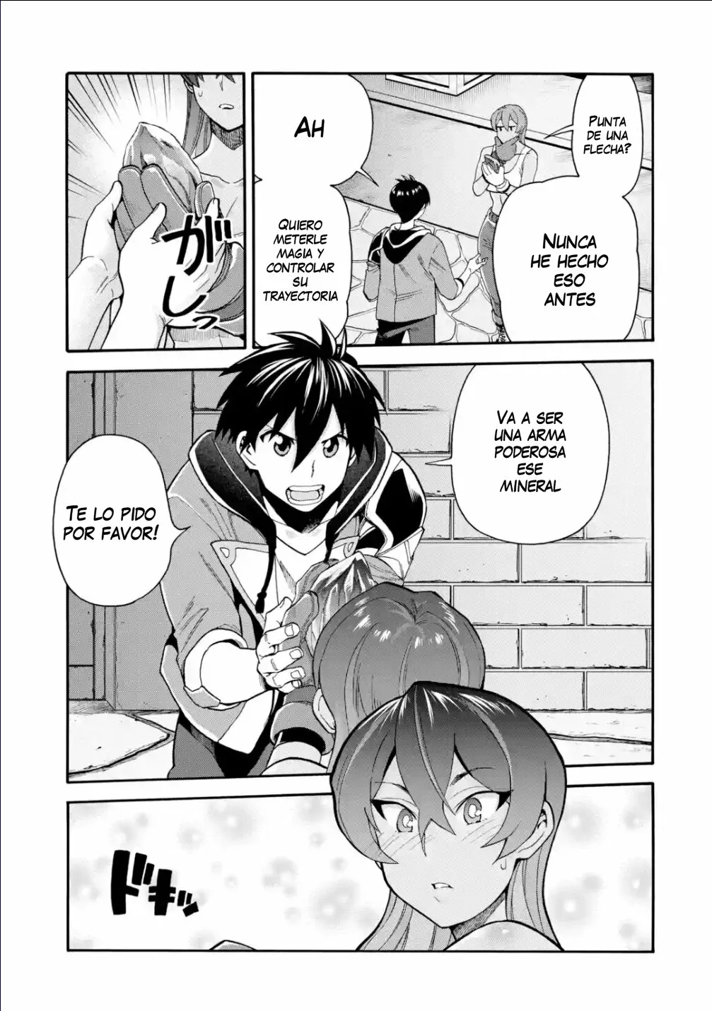 Página 22 del Manga