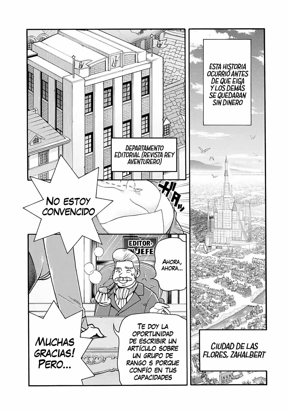 Página 2 del Manga