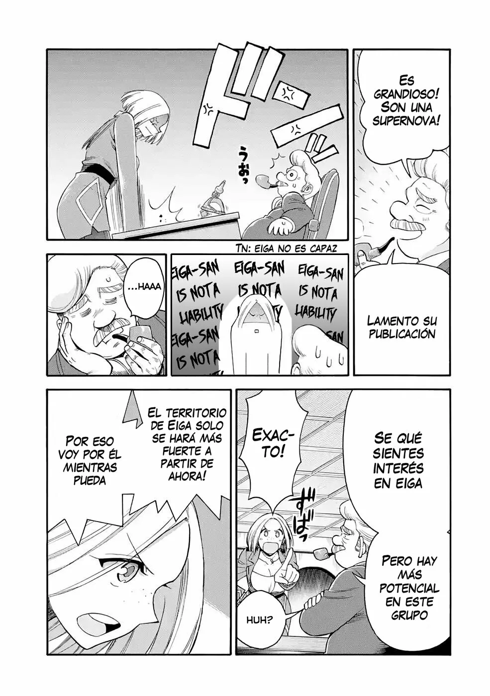 Página 6 del Manga