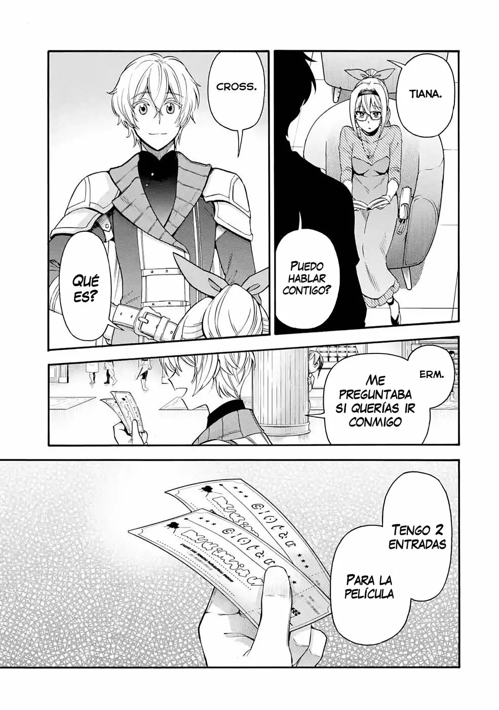 Página 2 del Manga