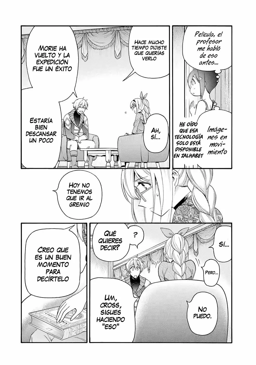 Página 3 del Manga