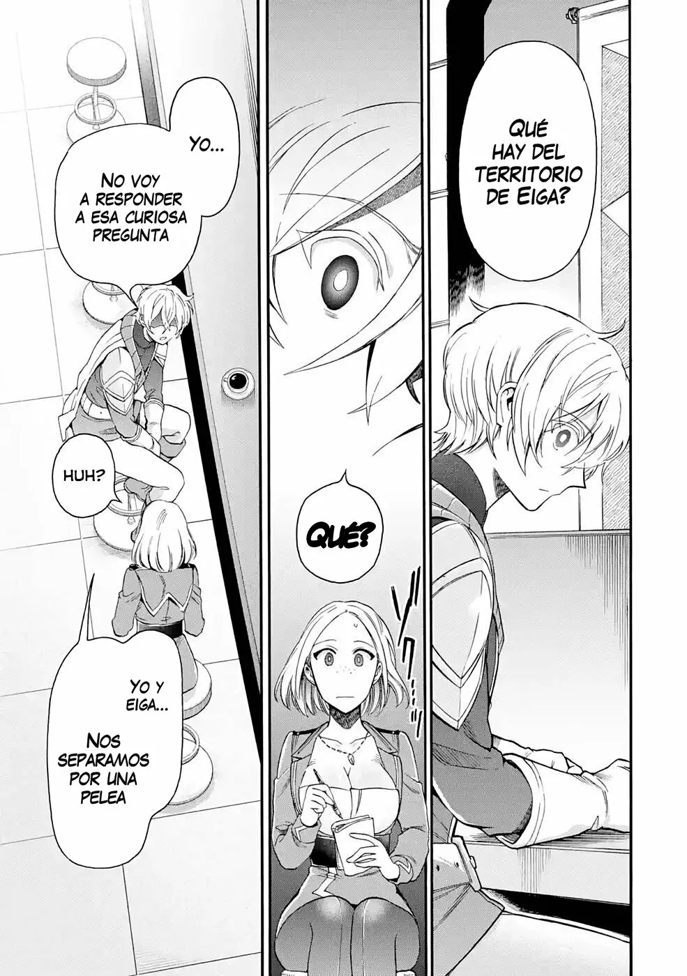 Página 14 del Manga