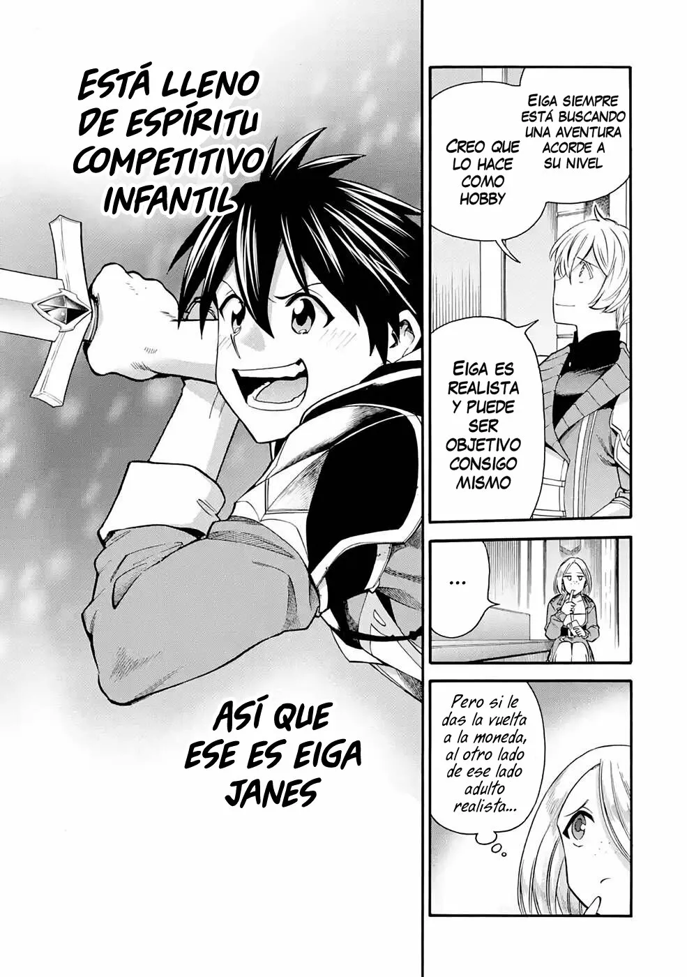 Página 18 del Manga