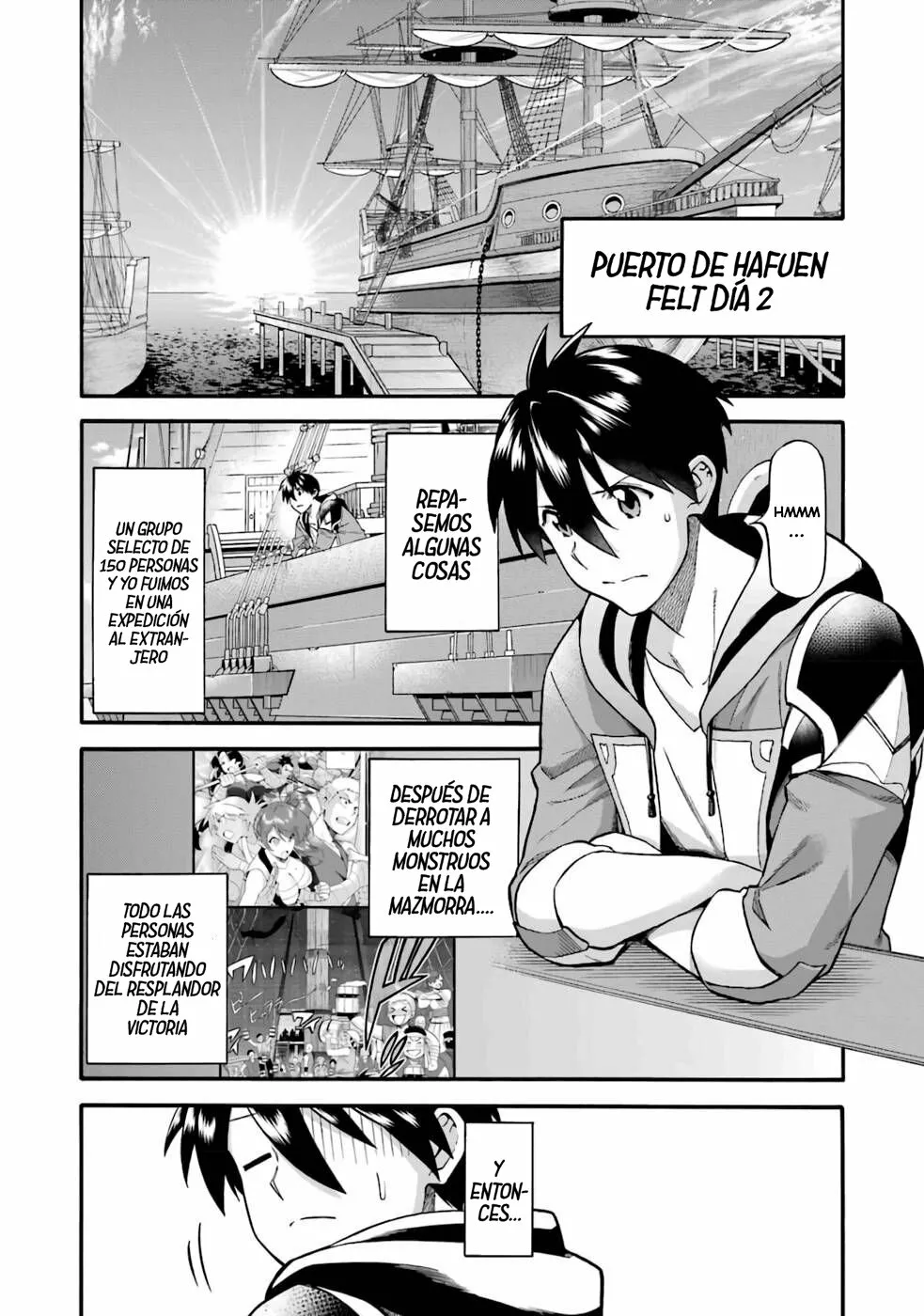 Página 2 del Manga