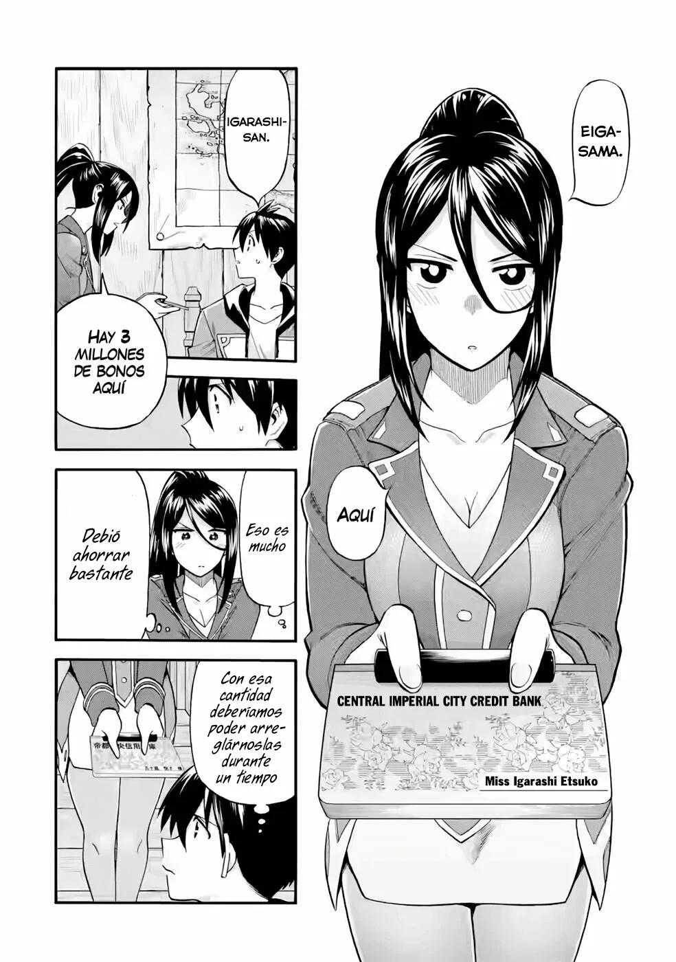 Página 9 del Manga