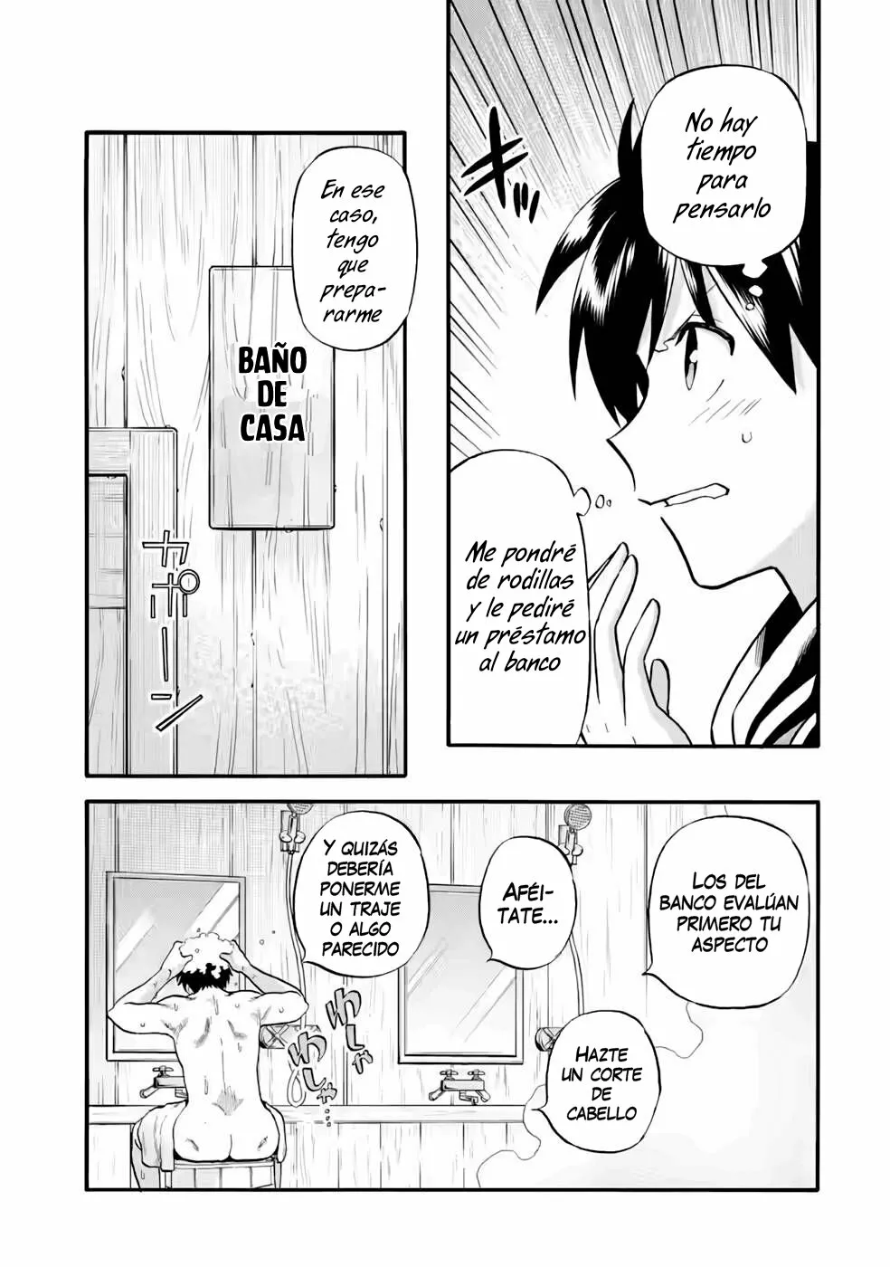 Página 16 del Manga