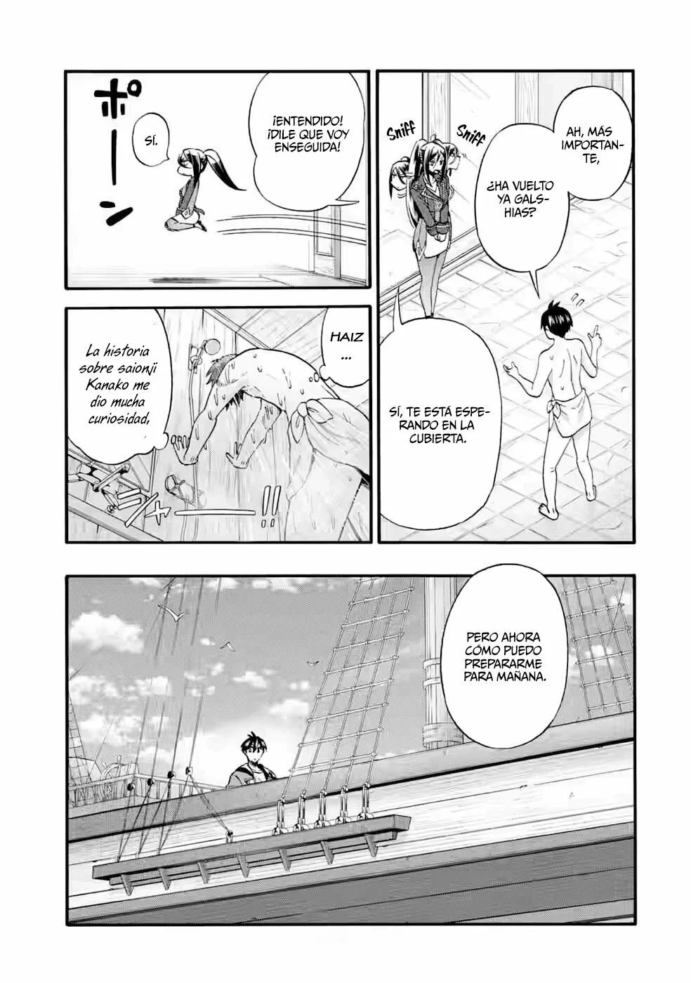 Página 6 del Manga