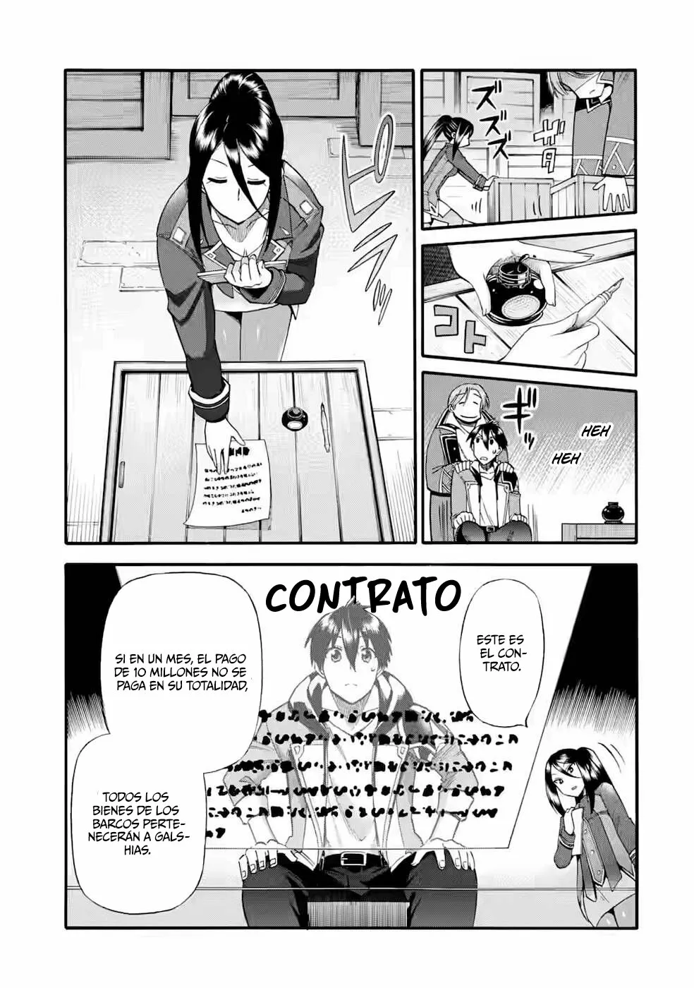 Página 2 del Manga