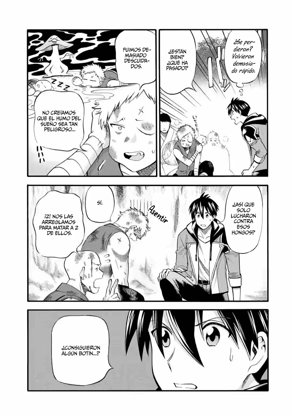 Página 14 del Manga
