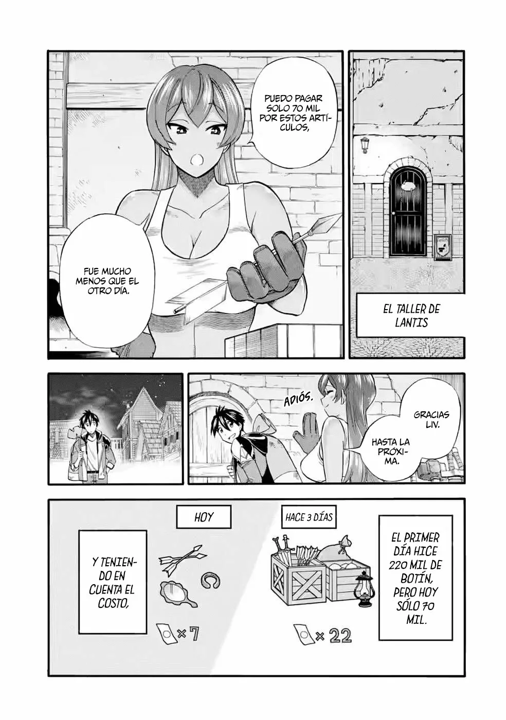 Página 18 del Manga
