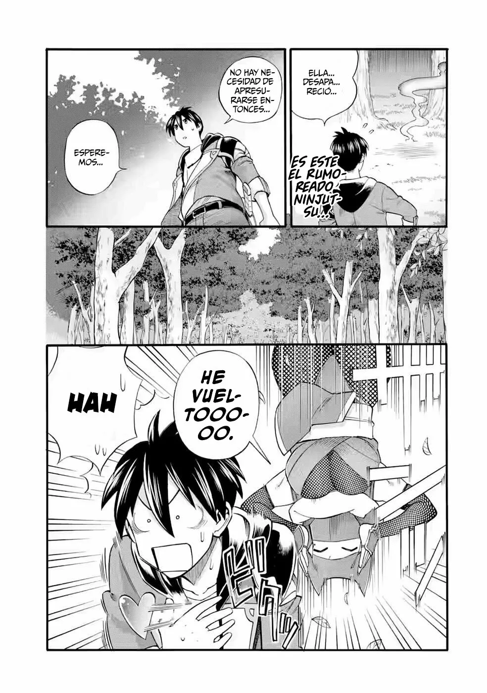 Página 18 del Manga