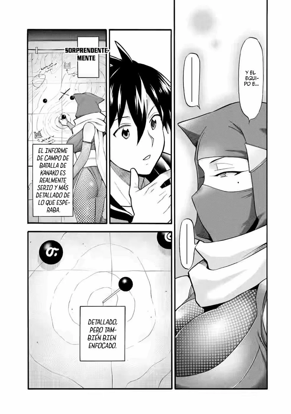 Página 20 del Manga