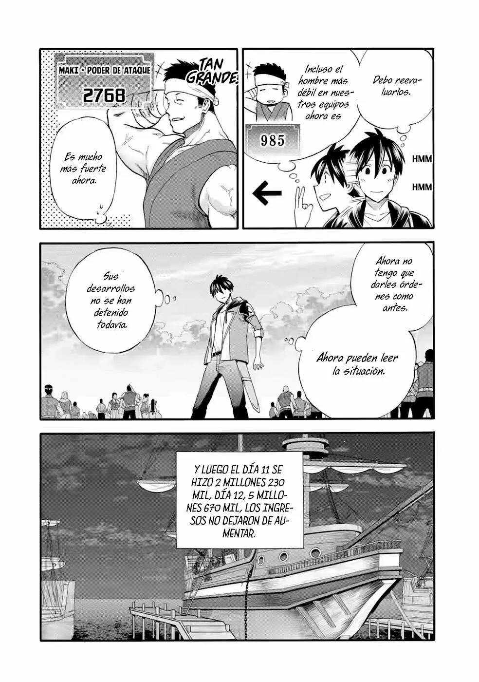 Página 11 del Manga