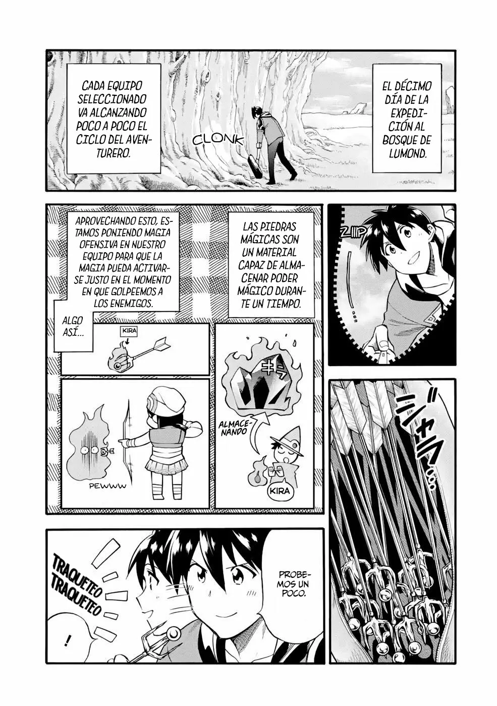 Página 3 del Manga