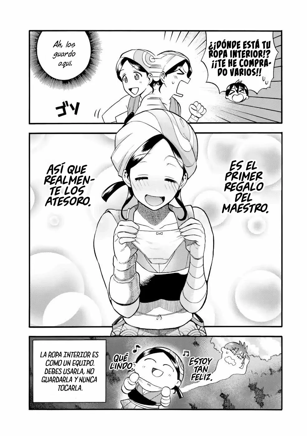 Página 11 del Manga