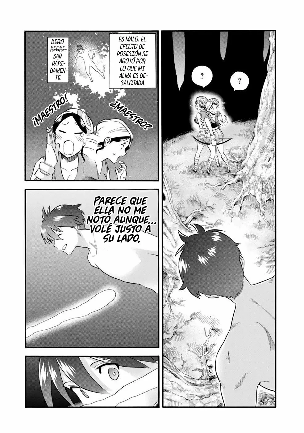 Página 20 del Manga