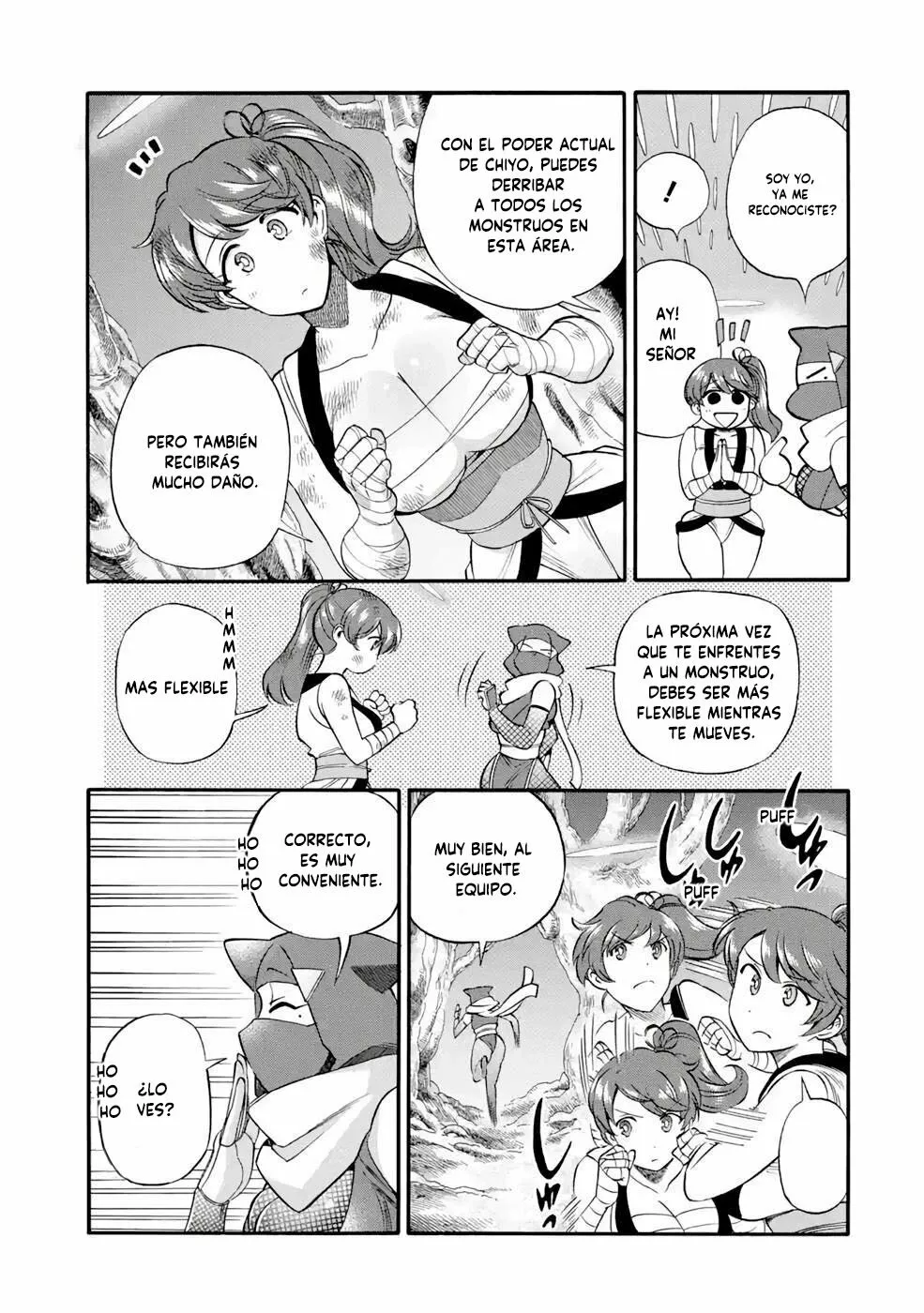 Página 16 del Manga
