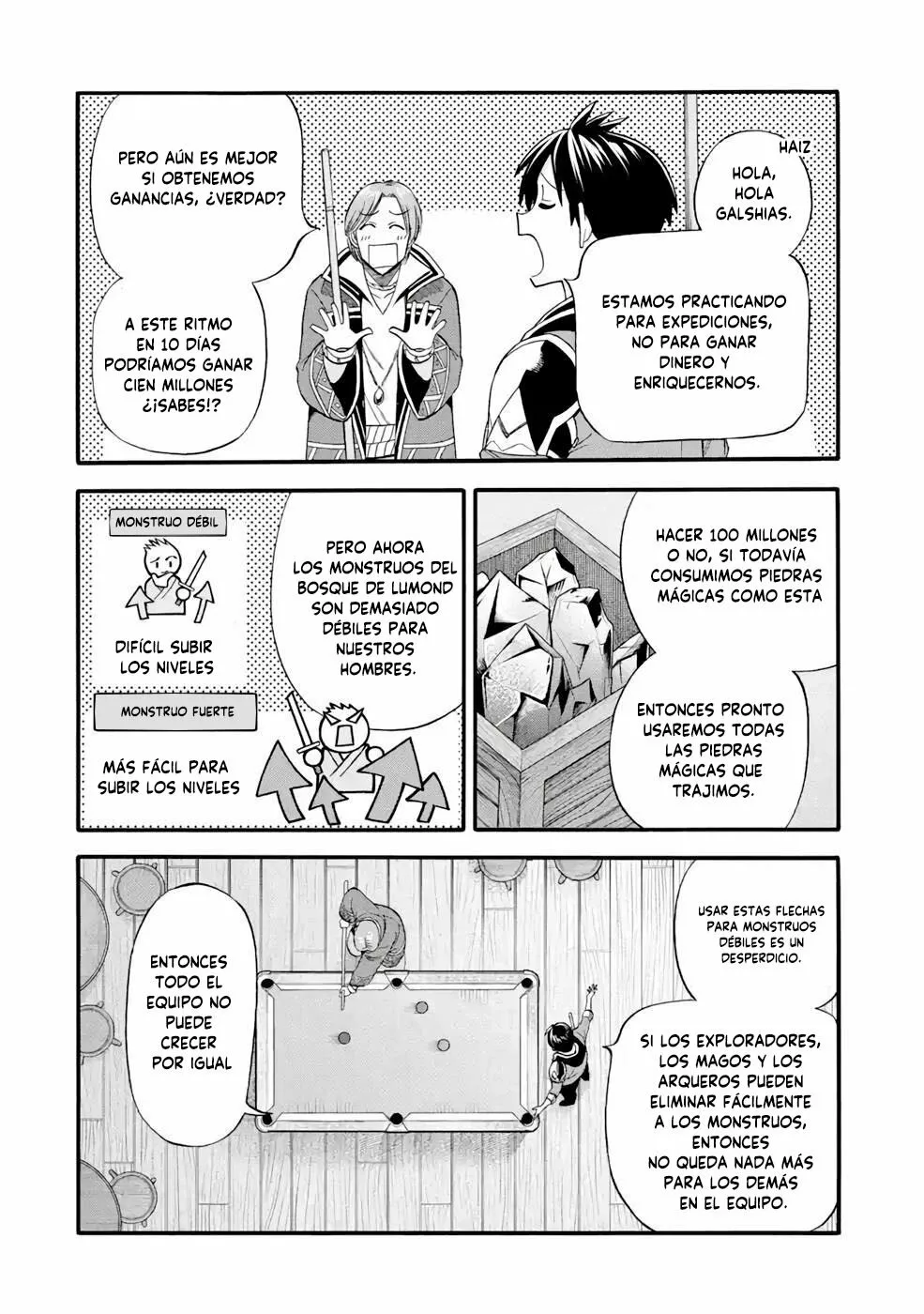 Página 19 del Manga