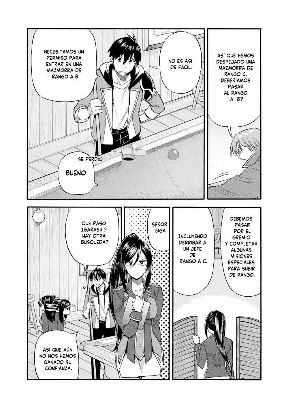 Página 20 del Manga