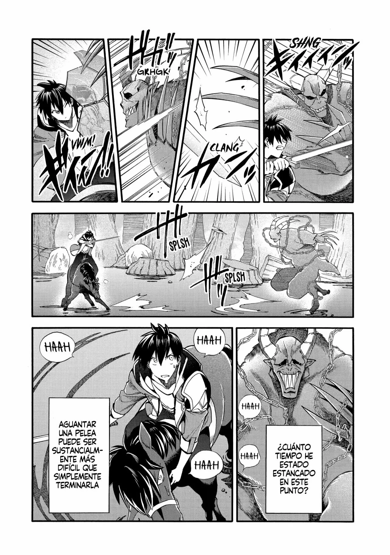 Página 20 del Manga