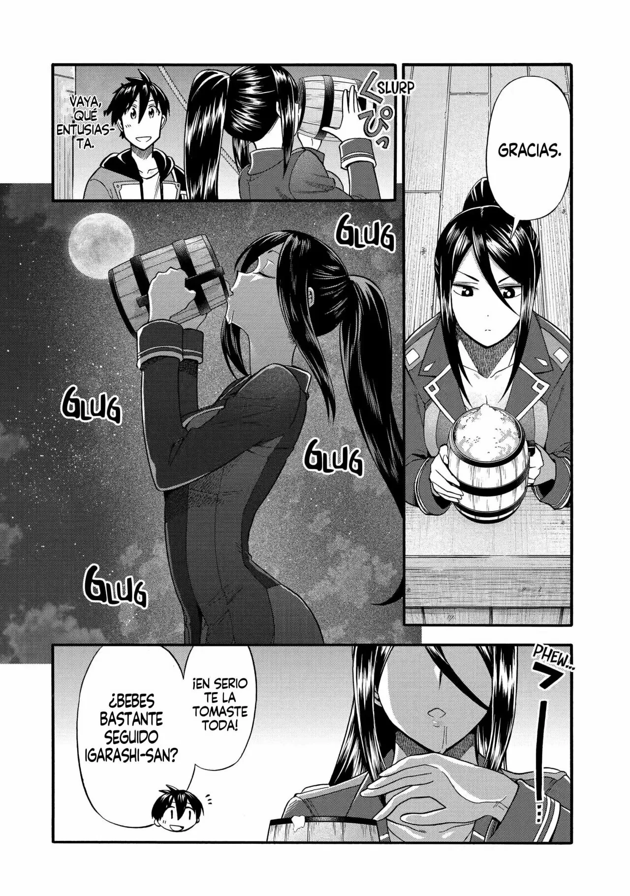 Página 17 del Manga