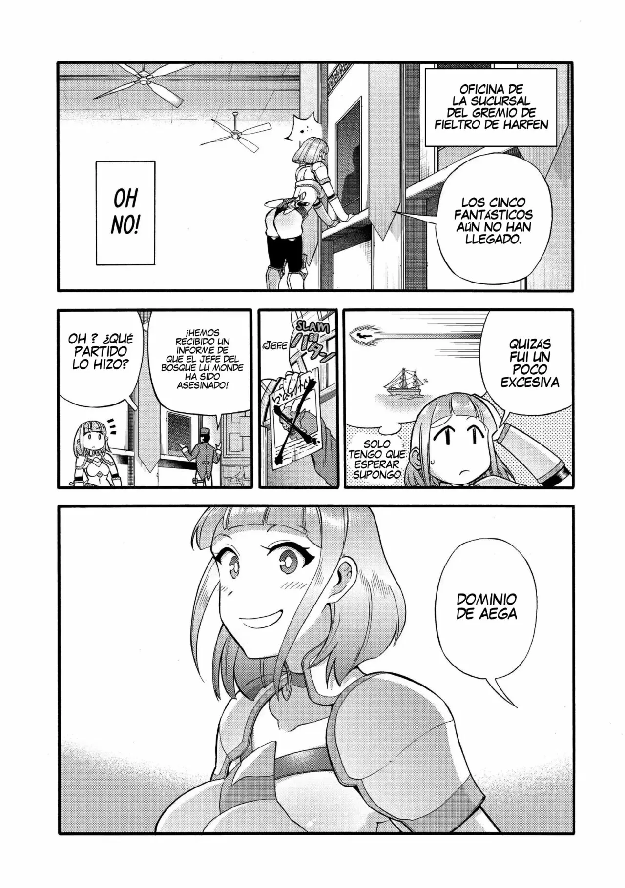 Página 3 del Manga