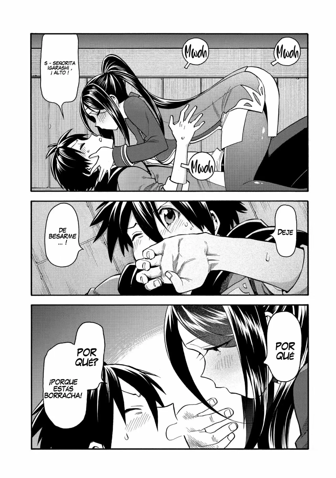 Página 2 del Manga