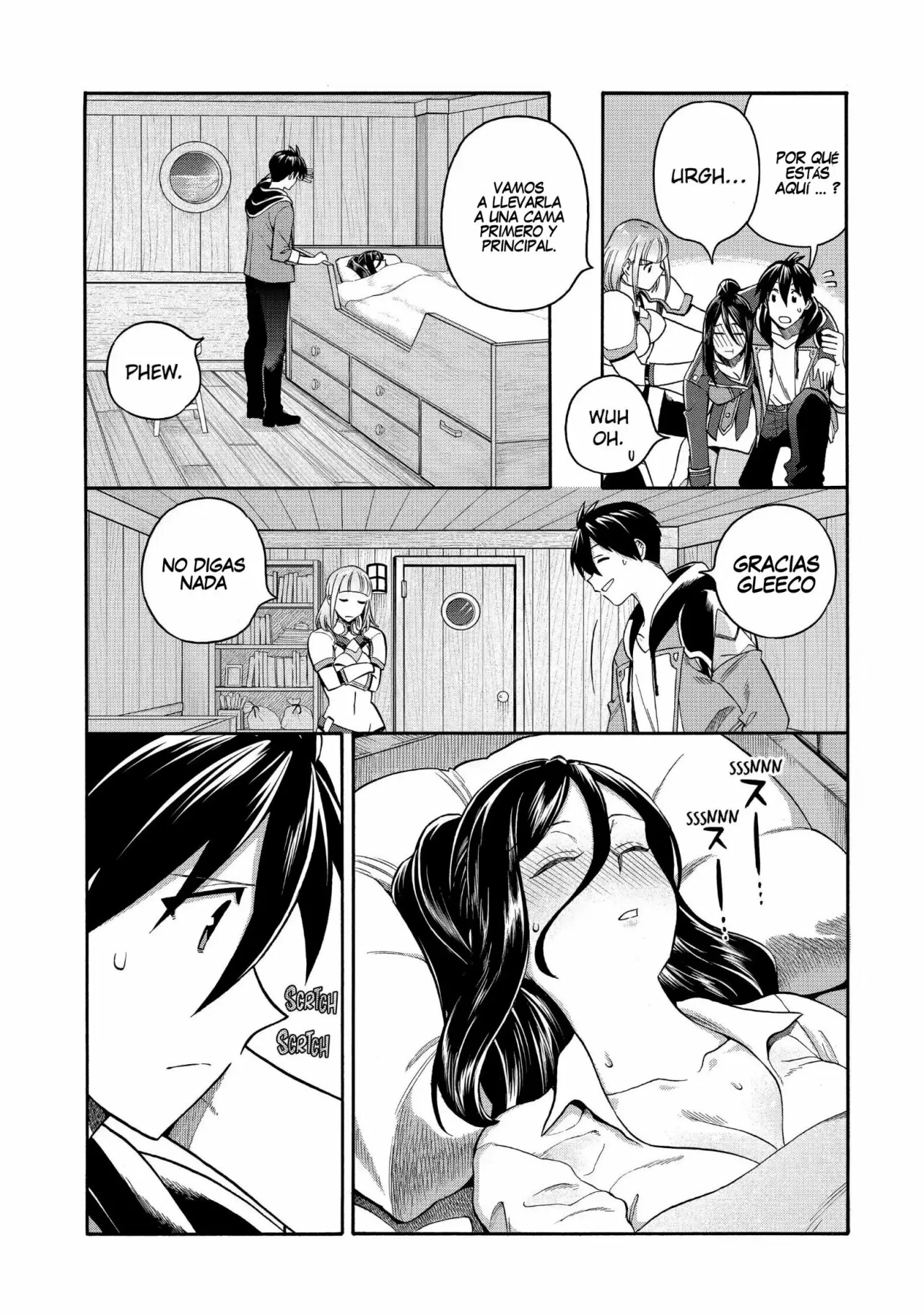 Página 6 del Manga