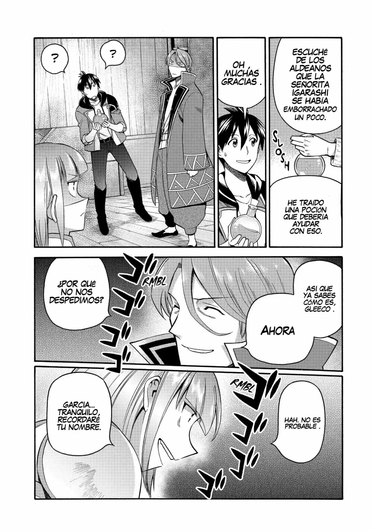 Página 4 del Manga