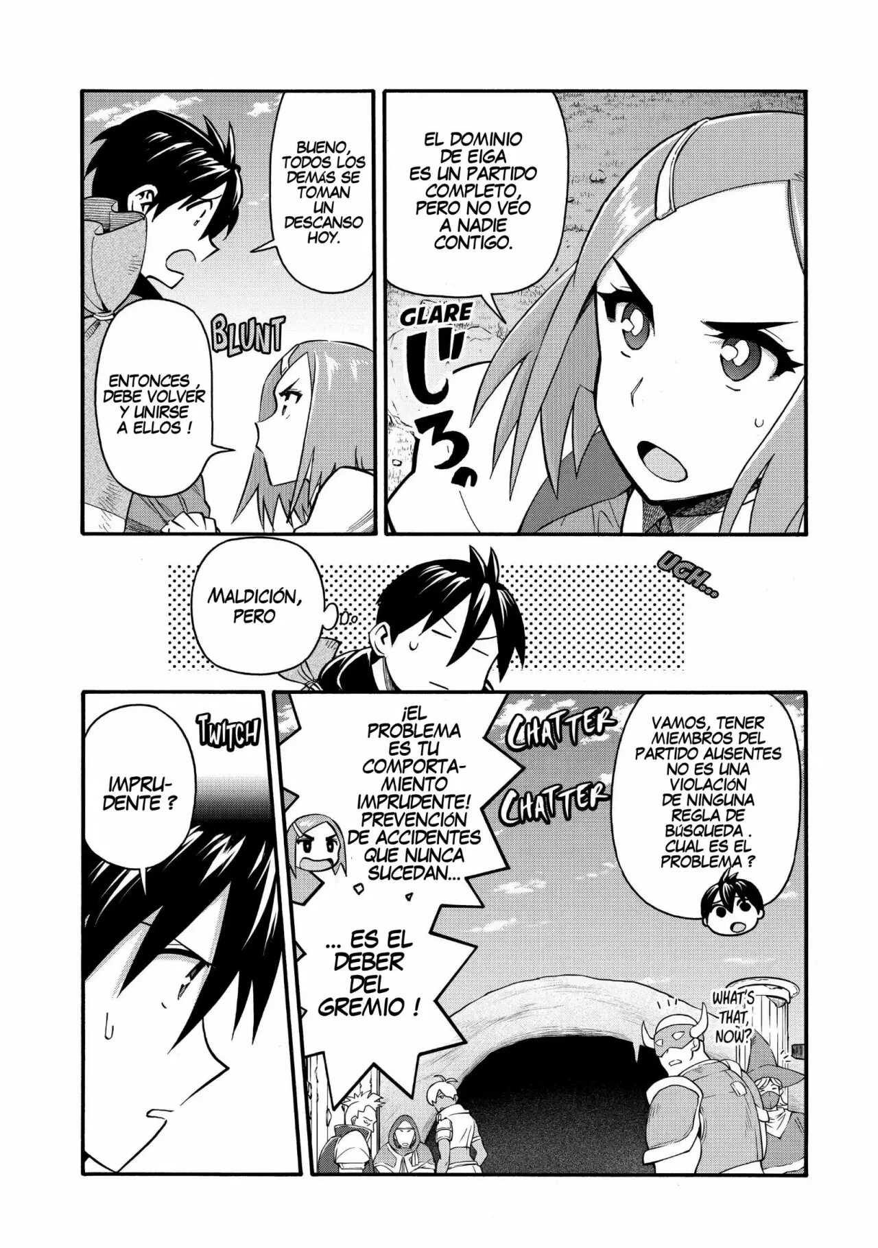 Página 6 del Manga
