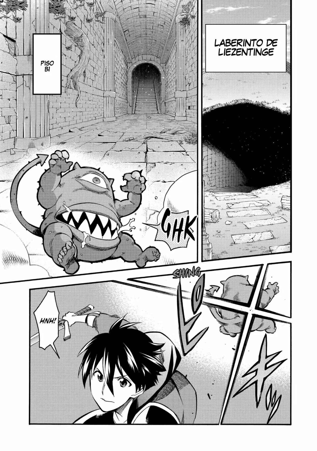 Página 2 del Manga