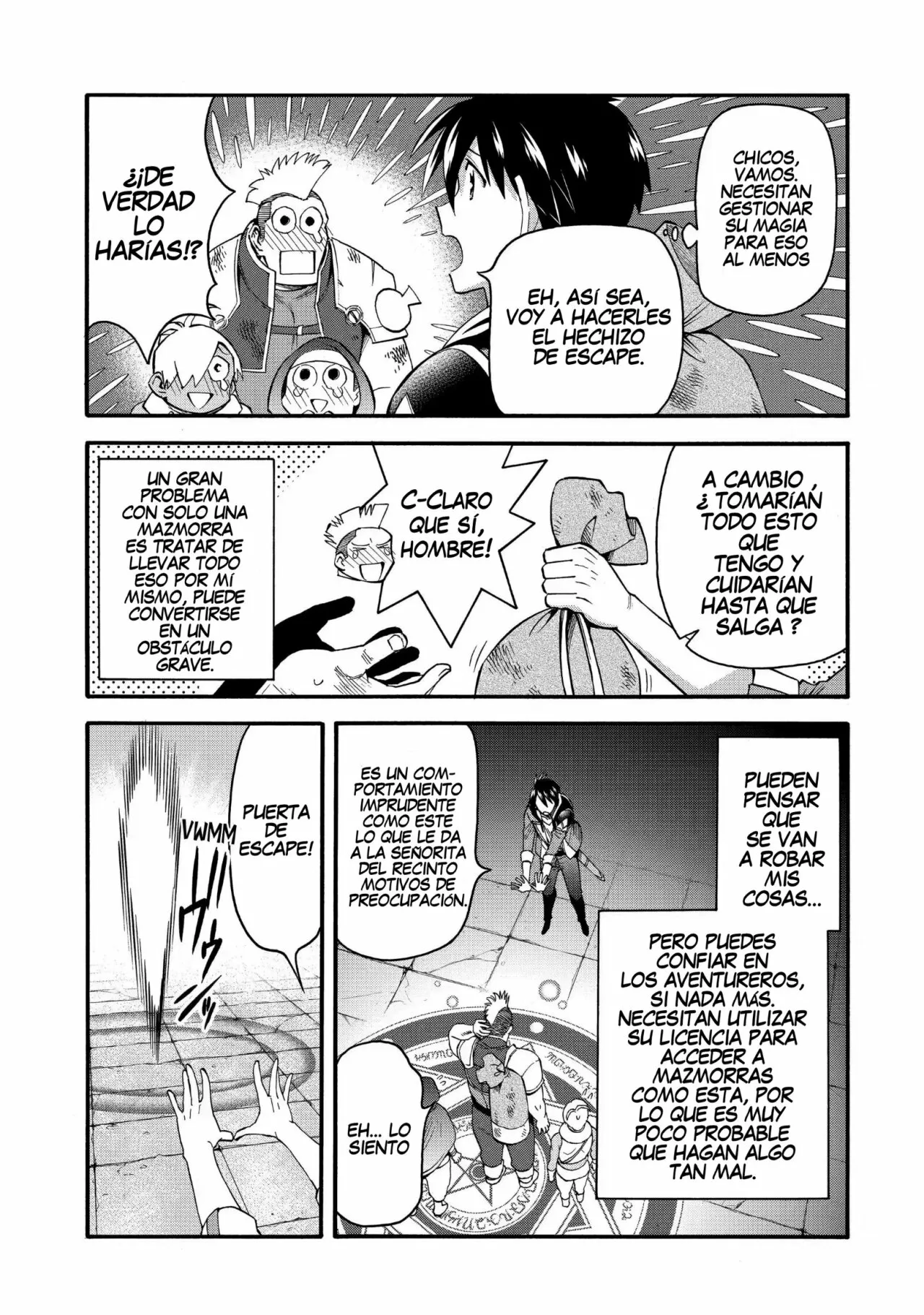 Página 8 del Manga