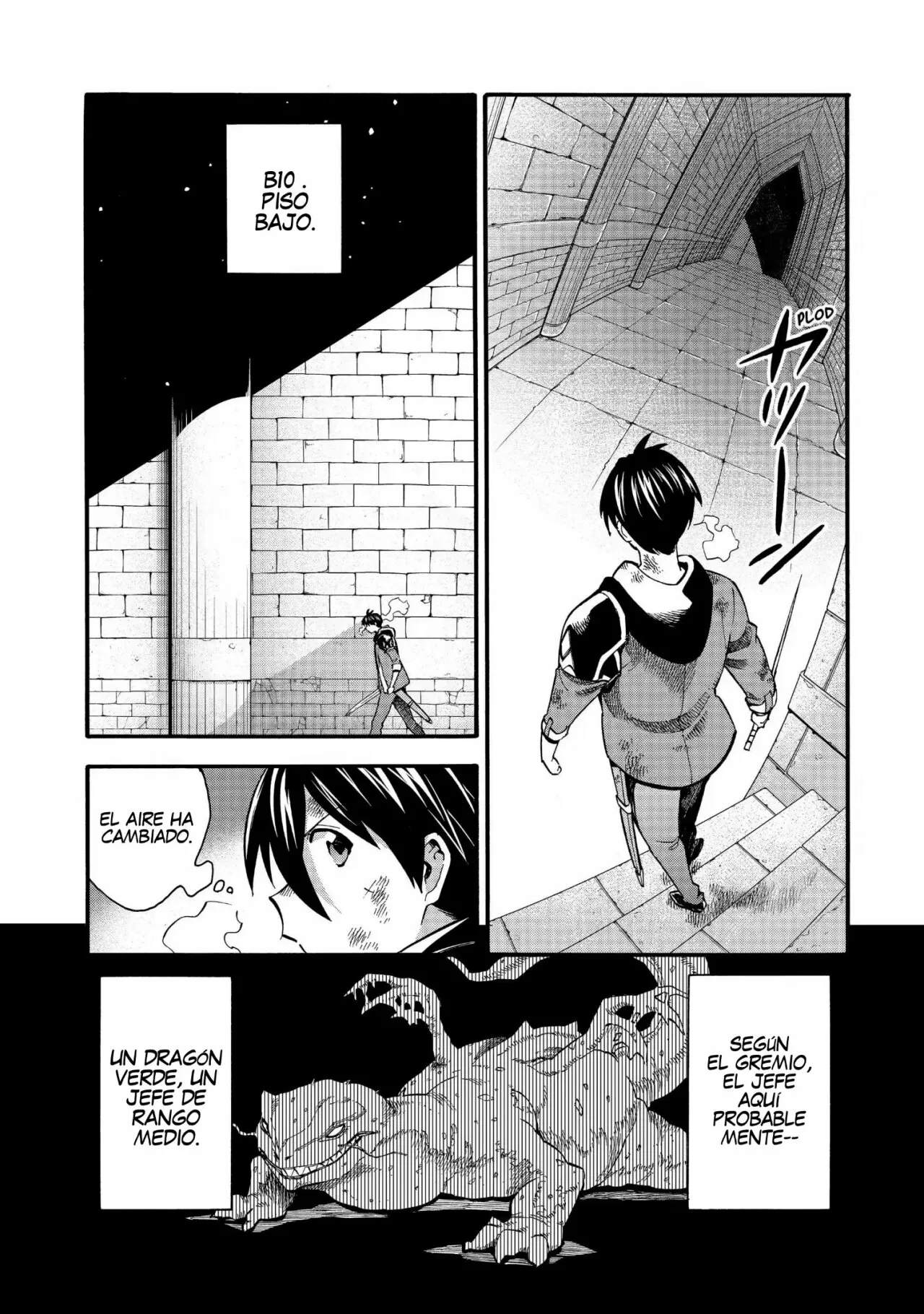 Página 2 del Manga