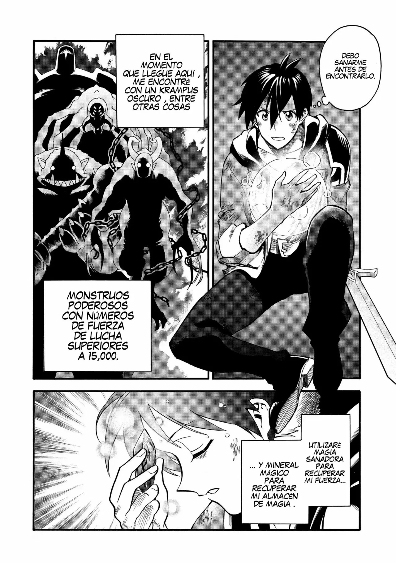 Página 3 del Manga