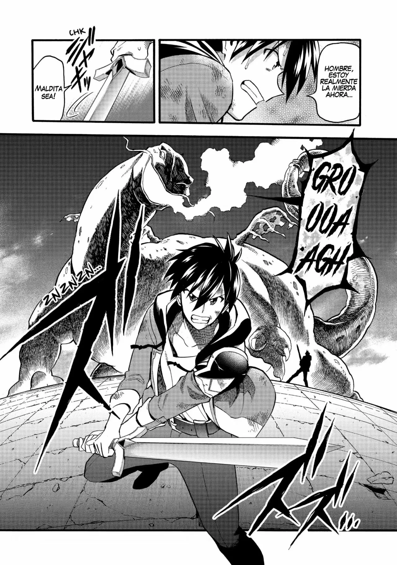 Página 14 del Manga