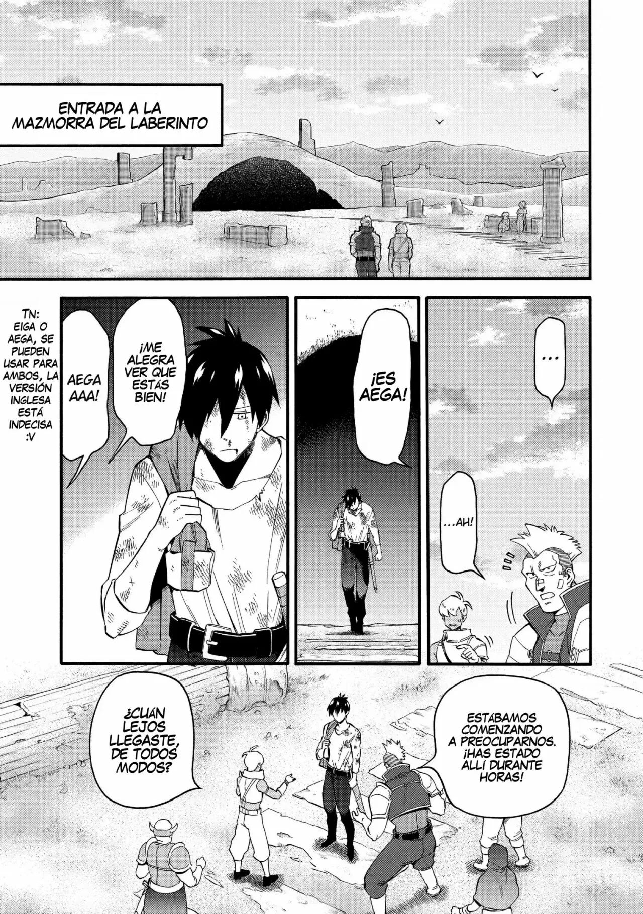 Página 2 del Manga