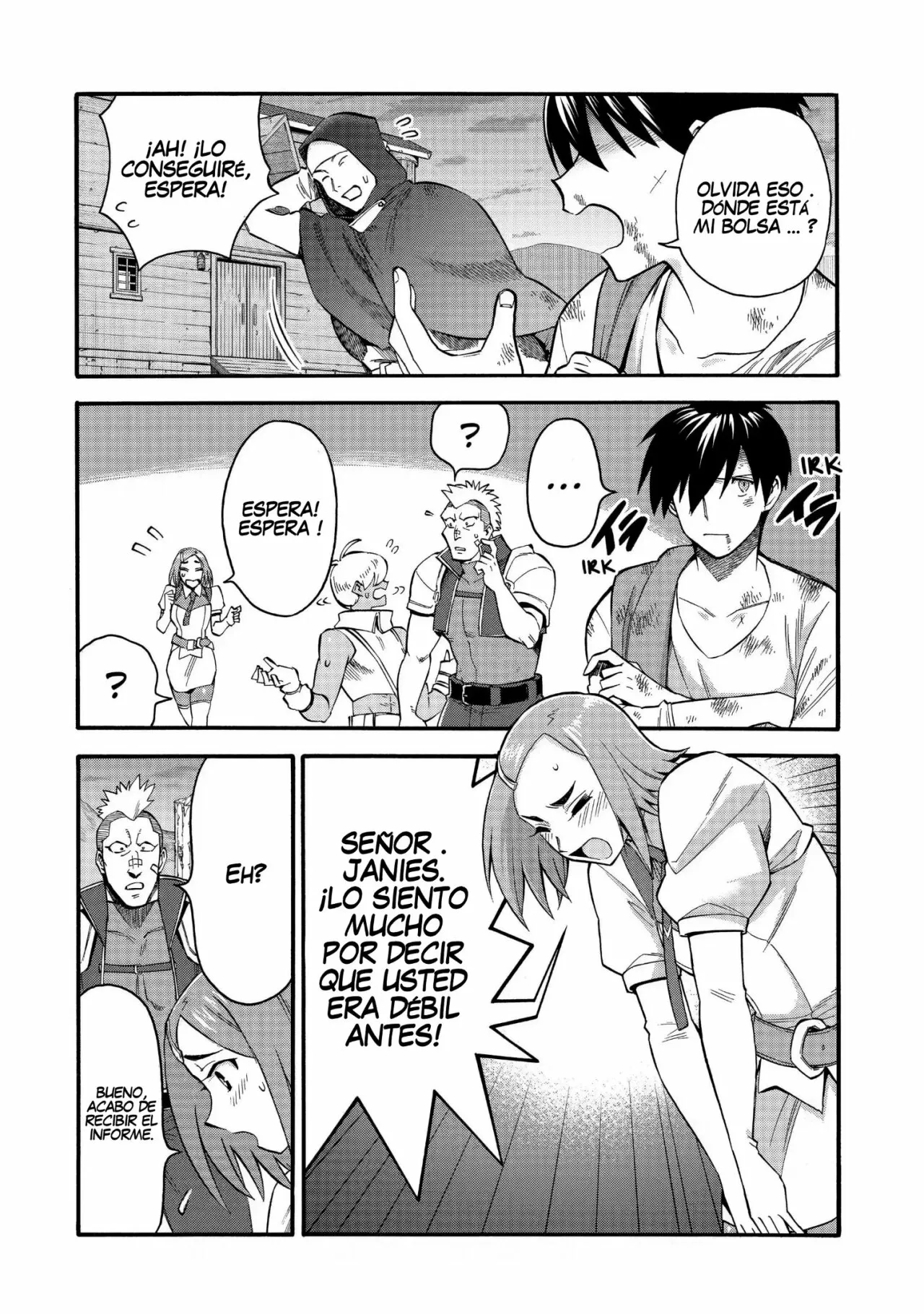 Página 3 del Manga